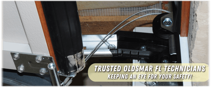 Garage Door Broken Cable Oldsmar FL