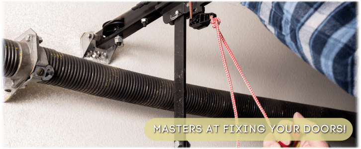 Broken Garage Door Spring Oldsmar FL