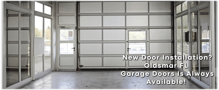 Garage Door Installation Oldsmar FL